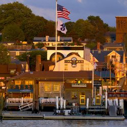 Bannister's Wharf Marina & Guest Rooms - Bannister's Wharf view from the harbor.