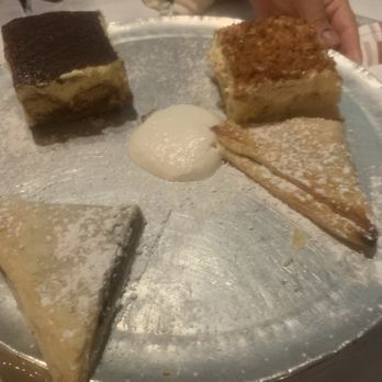 Patrizia's - Williamsburg - Dessert platter - Pizza Near Me - Brooklyn, New York Patrizia's - Williamsburg - Dessert platter - Pizza Near Me - Brooklyn, New York