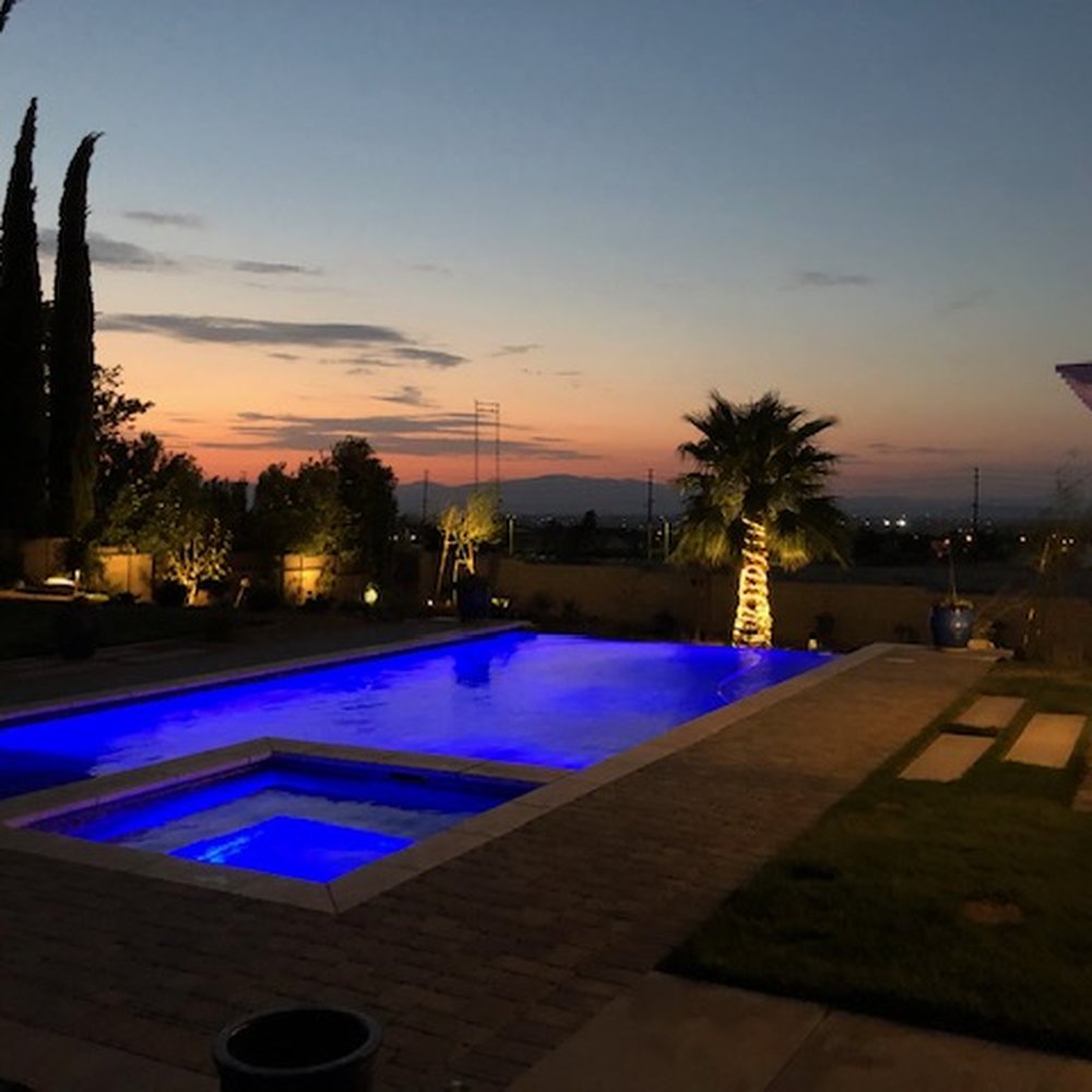 Our infinity pool. We love it. Thanks Brian. Our infinity pool. We love it. Thanks Brian.