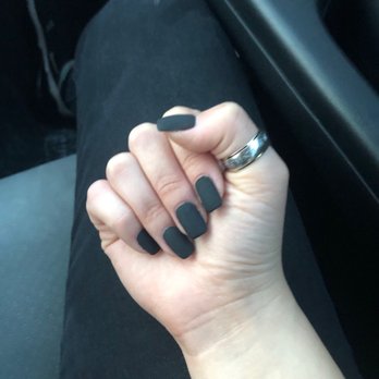 Diamond Nails and Spa - Black matte - Nail Salons Near Me - Riverside, California Diamond Nails and Spa - Black matte - Nail Salons Near Me - Riverside, California