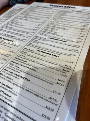 Menu photo 1 Sound Bites Cafe Somerville, MA