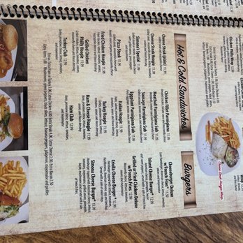 Simona's - Hot & Cold Sandwich menu options - Italian Near Me - Victoria, Virginia Simona's - Hot & Cold Sandwich menu options - Italian Near Me - Victoria, Virginia