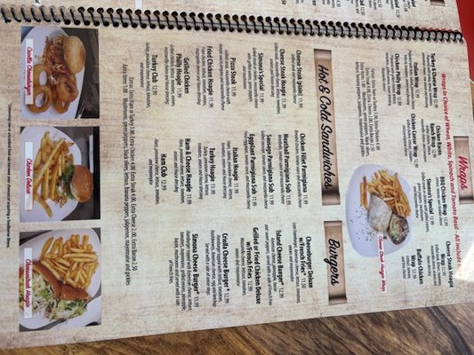 Menu photo 1 Simona's Victoria, VA Menu photo 1 Simona's Victoria, VA