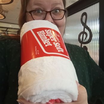 Chick-fil-A - Super soft blanket form winning BINGO - Fast Food Near Me - Mount Pleasant, South Carolina Chick-fil-A - Super soft blanket form winning BINGO - Fast Food Near Me - Mount Pleasant, South Carolina