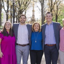 Mike Ingham - State Farm Insurance Agent - enjoying downtown augusta