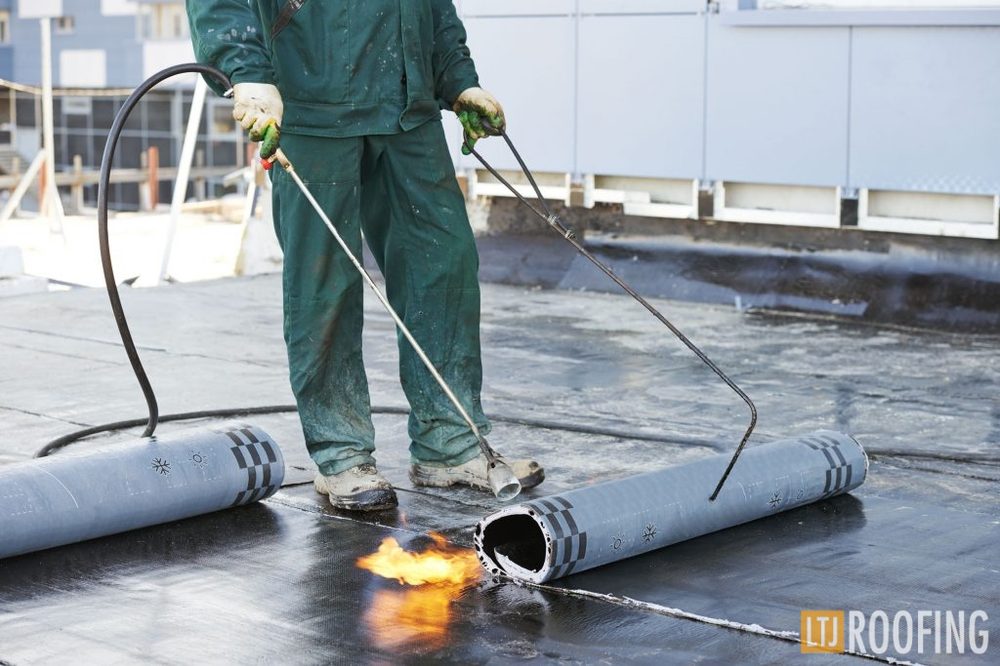 Slide of LTJ Roofing