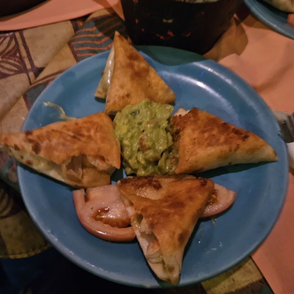 Maz Mezcal - Chicken quesadilla - Mexican Near Me - New York, New York