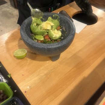 Poblano's Mexican Bar & Grill - Tableside guacamole - Mexican Near Me - Bradenton, Florida