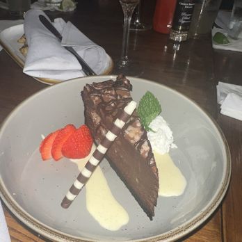 Fathoms Restaurant & Bar - Chocolate cake - New American Near Me - Cape Coral, Florida Fathoms Restaurant & Bar - Chocolate cake - New American Near Me - Cape Coral, Florida