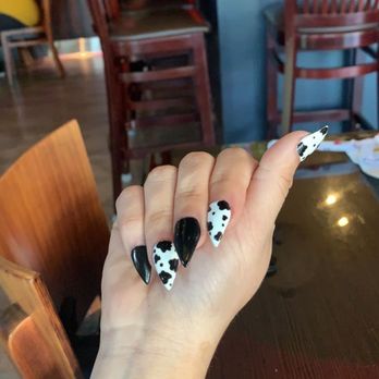 Special Nail Spa - cow nails - Nail Salons Near Me - Rocklin, California Special Nail Spa - cow nails - Nail Salons Near Me - Rocklin, California