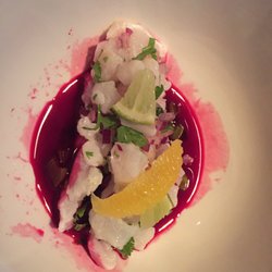 Harry Pepper - Cod Ceviche