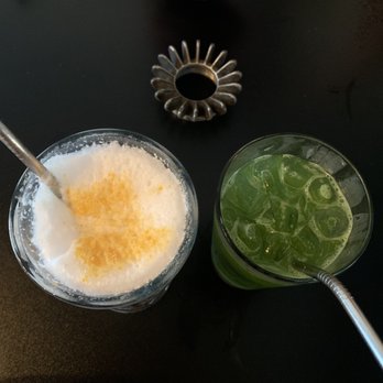 Pillion Tea - Egg Cream Tea & Matcha Mule Tea - Tea Rooms Near Me - Baltimore, Maryland