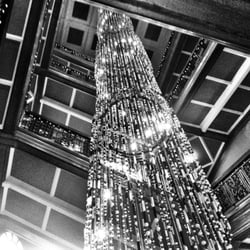 Champagne Central - Amazing lights & stairs