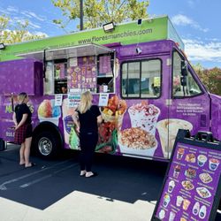 Flores Munchies - 08.08.24 food truck at FlexCare