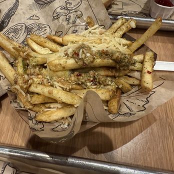 The Melt - GARLIC PARMESAN FRIES - Burgers Near Me - Sacramento, California The Melt - GARLIC PARMESAN FRIES - Burgers Near Me - Sacramento, California
