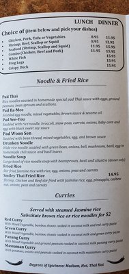 Menu photo 7 Smiley Thai To Go Largo, FL Menu photo 7 Smiley Thai To Go Largo, FL