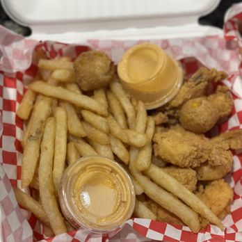 Louisiana Shack - Fried Shrimp Combo - Seafood Near Me - Lawrenceville, Georgia Louisiana Shack - Fried Shrimp Combo - Seafood Near Me - Lawrenceville, Georgia