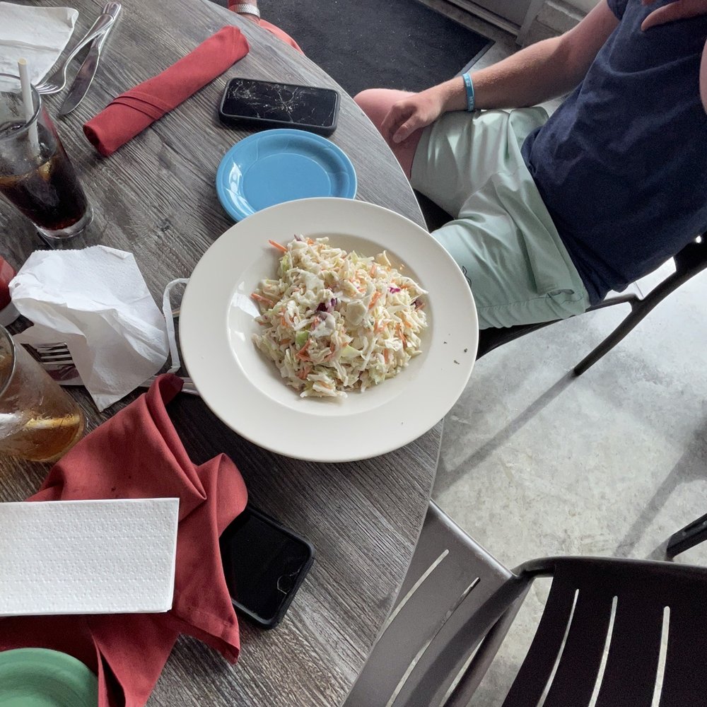 Salt Cracker Fish Camp - Cole slaw - Seafood Near Me - Clearwater, Florida Salt Cracker Fish Camp - Cole slaw - Seafood Near Me - Clearwater, Florida