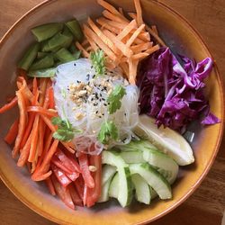 Shaka - Salad is great and simple