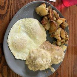 Biscuits & Gravy Platter