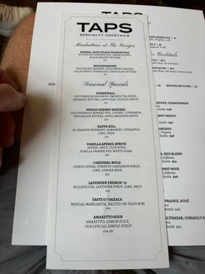 Menu photo 3 TAPS Lexington, VA Menu photo 3 TAPS Lexington, VA