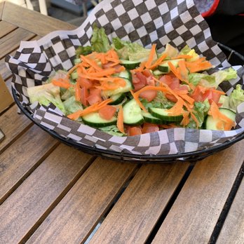 Eddie Burger + Bar - Green salad - Burgers Near Me - Banff, Alberta