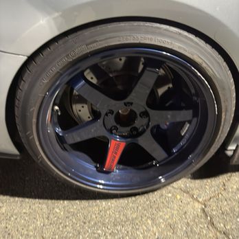 Luciano's Collision Center - Paint matched my TE37 SL - Body Shops Near Me - Milpitas, California