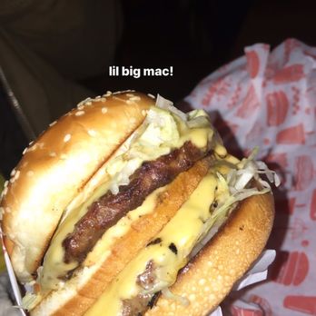 Lil Woody's - Lil Big Mac- October special - Burgers Near Me - Seattle, Washington Lil Woody's - Lil Big Mac- October special - Burgers Near Me - Seattle, Washington