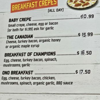 Le Crepe Cafe Kailua - Breakfast is served all day! - Creperies Near Me - Kailua, Hawaii Le Crepe Cafe Kailua - Breakfast is served all day! - Creperies Near Me - Kailua, Hawaii