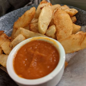 Wild Fish - Chips | $9.00 - Seafood Near Me - Pacific Grove, California Wild Fish - Chips | $9.00 - Seafood Near Me - Pacific Grove, California