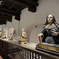 Santa Chiara - Reliquary statues