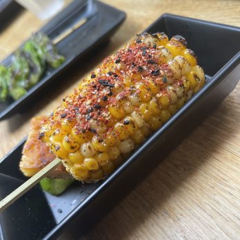 HATCH - Corn skewer - Japanese Near Me - Los Angeles, California HATCH - Corn skewer - Japanese Near Me - Los Angeles, California