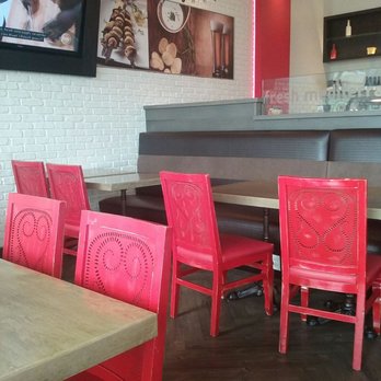 Luna Grill Flower Mound - Inside - Mediterranean Near Me - Flower Mound, Texas