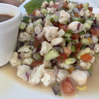 Mariscos El Chavalon - Ceviche de camaron - Mexican Near Me - Maywood, California Mariscos El Chavalon - Ceviche de camaron - Mexican Near Me - Maywood, California