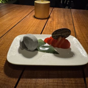 Rooftop At Nobu Hotel Chicago - Congratulations dessert - Japanese Near Me - Chicago, Illinois