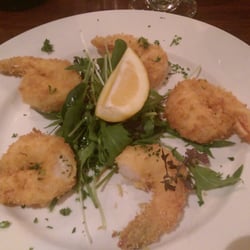 Capriata Ristorante - Try the crumbed prawn appetizer. Very tasty and goes great with a nice Pinot Gris.