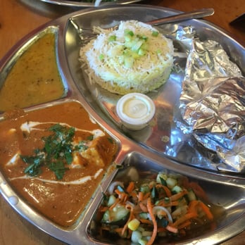 Zareen's - Paneer Tikka meal - Halal Near Me - Mountain View, California