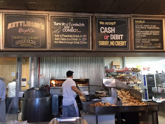 Kettlemans Bagel by null