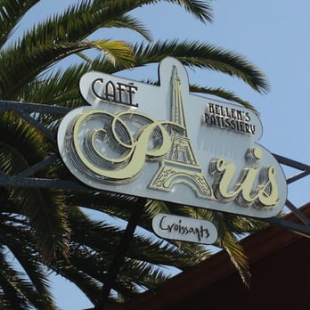 Cafe Paris - Note the interesting spelling of patisserie and that croissant is in the title...yet they don't sell croissants. - Cafes Near Me - Los Angeles, California Cafe Paris - Note the interesting spelling of patisserie and that croissant is in the title...yet they don't sell croissants. - Cafes Near Me - Los Angeles, California