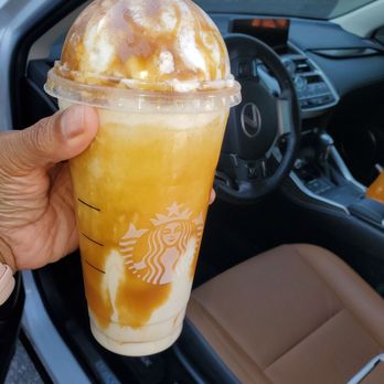 Starbucks - Barista suggested this frappuccino that tastes like Apple Pie!!! Truly refreshing & delicious. 10/10 - Coffee & Tea Near Me - Statesville, North Carolina Starbucks - Barista suggested this frappuccino that tastes like Apple Pie!!! Truly refreshing & delicious. 10/10 - Coffee & Tea Near Me - Statesville, North Carolina