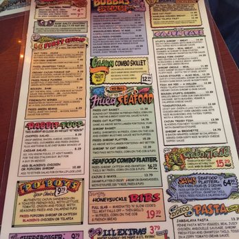 Razzoo's Cajun Cafe - Menu. - Cajun/Creole Near Me - Arlington, Texas Razzoo's Cajun Cafe - Menu. - Cajun/Creole Near Me - Arlington, Texas