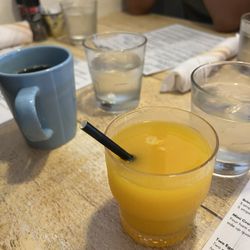Egg - Fresh squeezed OJ & Coffee