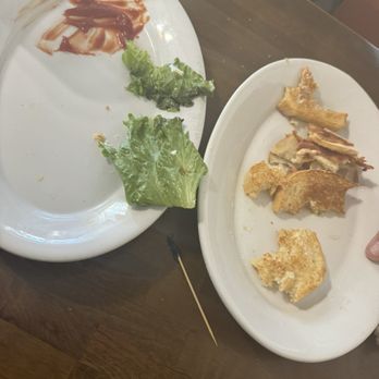 Main Street Cafe - What we left... the waitress who picked up the plates immediately covered the lettuce... - Coffee & Tea Near Me - Hurricane, Utah Main Street Cafe - What we left... the waitress who picked up the plates immediately covered the lettuce... - Coffee & Tea Near Me - Hurricane, Utah