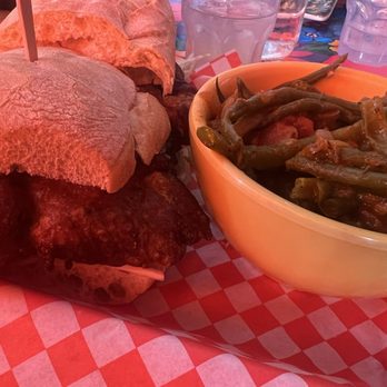 PoBoys Kitchen - Fish Po'Boy Sandwich (fish) - Southern Near Me - San Francisco, California PoBoys Kitchen - Fish Po'Boy Sandwich (fish) - Southern Near Me - San Francisco, California