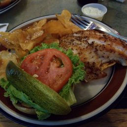 Grouper Sandwich