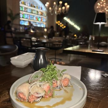Leona's - YELLOWTAIL CILANTRO roll - Sushi Bars Near Me - Studio City, California