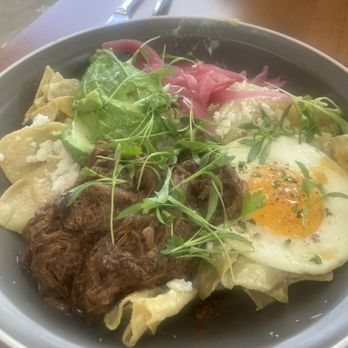 Ubuntu - Short Ribs Chilaquiles - Cafes Near Me - San Juan Capistrano, California Ubuntu - Short Ribs Chilaquiles - Cafes Near Me - San Juan Capistrano, California