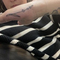 Hand tattoo