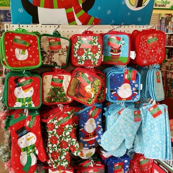 Dollar Tree - Christmas Potholders make really nice gifts! - Discount Store Near Me - San Pedro, California Dollar Tree - Christmas Potholders make really nice gifts! - Discount Store Near Me - San Pedro, California