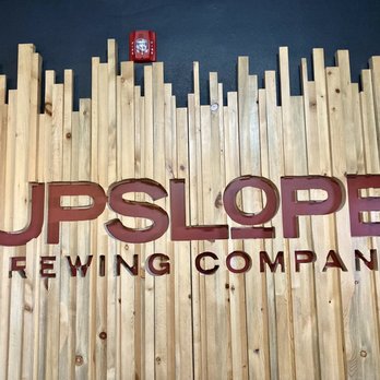Upslope Brewing Company - Flatiron Park - Signage - Breweries Near Me - Boulder, Colorado